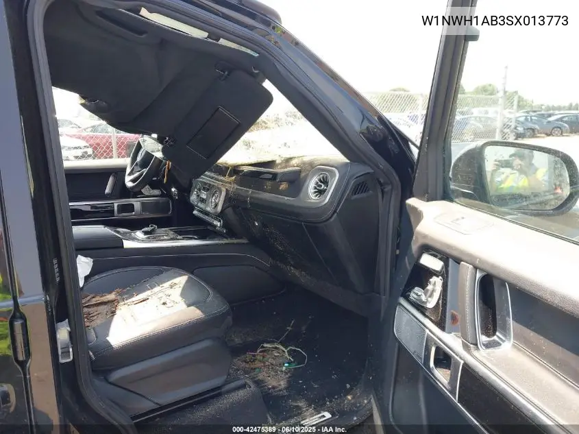 Auction sale of the 2025 Mercedes Benz G klasse , vin: W1NWH1AB3SX013773, lot number: 42475389