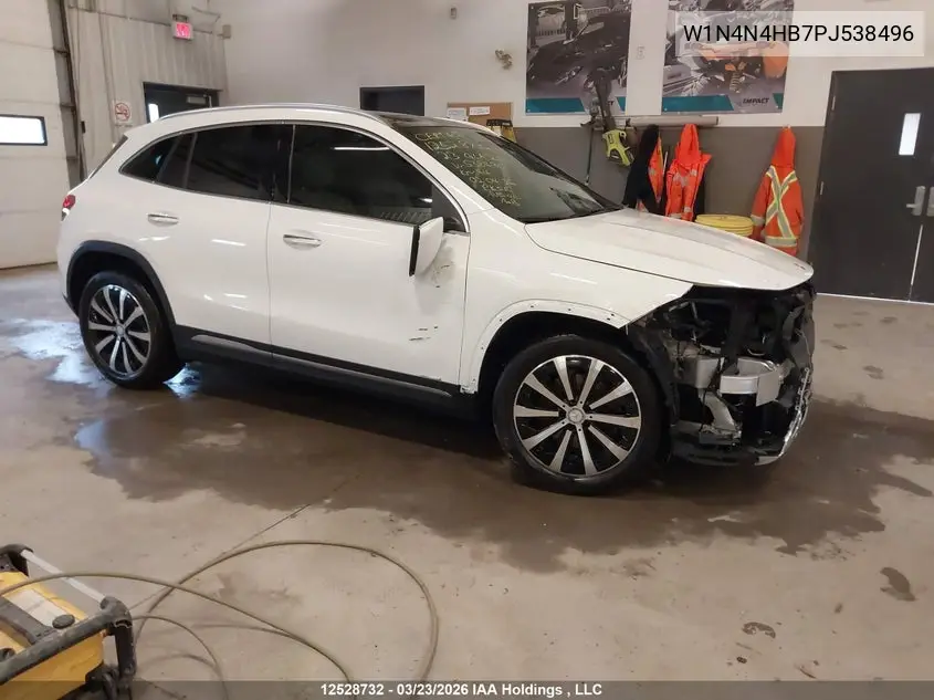 Auction sale of the 2023 Mercedes Benz GLA klasse , vin: W1N4N4HB7PJ538496, lot number: 12528732