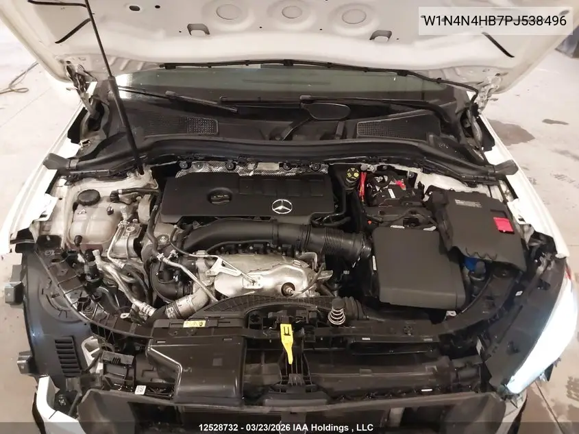 Auction sale of the 2023 Mercedes Benz GLA klasse , vin: W1N4N4HB7PJ538496, lot number: 12528732