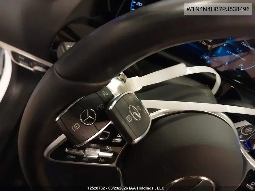 Auction sale of the 2023 Mercedes Benz GLA klasse , vin: W1N4N4HB7PJ538496, lot number: 12528732