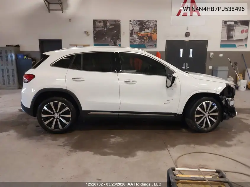 Auction sale of the 2023 Mercedes Benz GLA klasse , vin: W1N4N4HB7PJ538496, lot number: 12528732