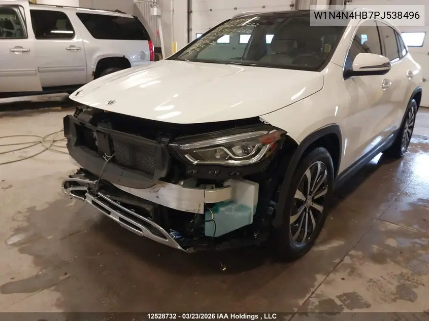 Auction sale of the 2023 Mercedes Benz GLA klasse , vin: W1N4N4HB7PJ538496, lot number: 12528732
