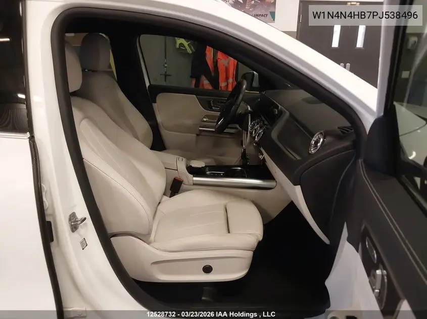 Auction sale of the 2023 Mercedes Benz GLA klasse , vin: W1N4N4HB7PJ538496, lot number: 12528732
