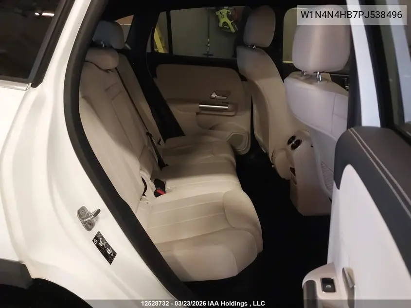 Auction sale of the 2023 Mercedes Benz GLA klasse , vin: W1N4N4HB7PJ538496, lot number: 12528732