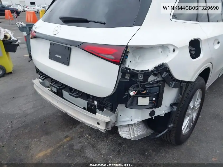 Auction sale of the 2025 Mercedes Benz GLC , vin: W1NKM4GB0SF329690, lot number: 43330541