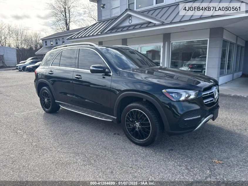 Auction sale of the 2020 Mercedes Benz GLE , vin: 4JGFB4KB7LA050561, lot number: 41284699
