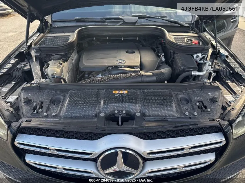 Auction sale of the 2020 Mercedes Benz GLE , vin: 4JGFB4KB7LA050561, lot number: 41284699