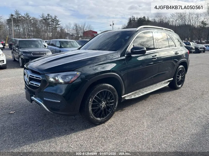 Auction sale of the 2020 Mercedes Benz GLE , vin: 4JGFB4KB7LA050561, lot number: 41284699