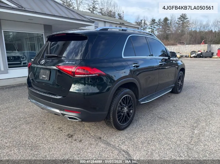 Auction sale of the 2020 Mercedes Benz GLE , vin: 4JGFB4KB7LA050561, lot number: 41284699