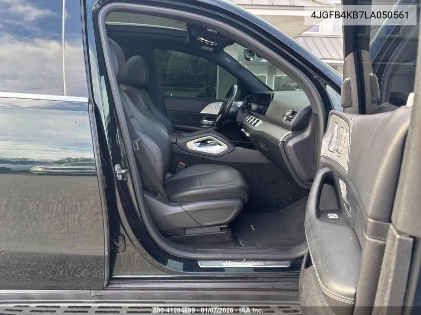 Auction sale of the 2020 Mercedes Benz GLE , vin: 4JGFB4KB7LA050561, lot number: 41284699
