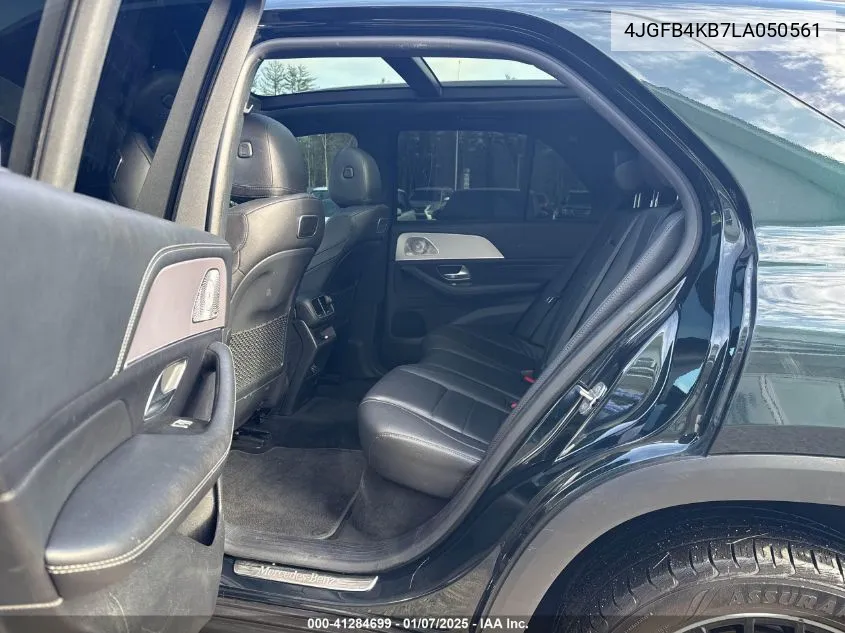 Auction sale of the 2020 Mercedes Benz GLE , vin: 4JGFB4KB7LA050561, lot number: 41284699