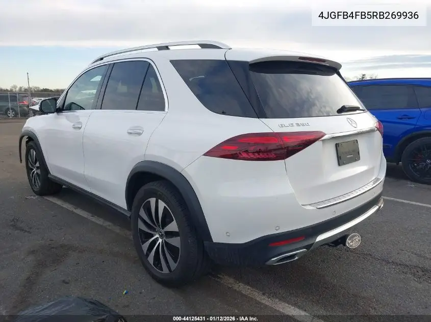Auction sale of the 2024 Mercedes Benz GLE , vin: 4JGFB4FB5RB269936, lot number: 44125431