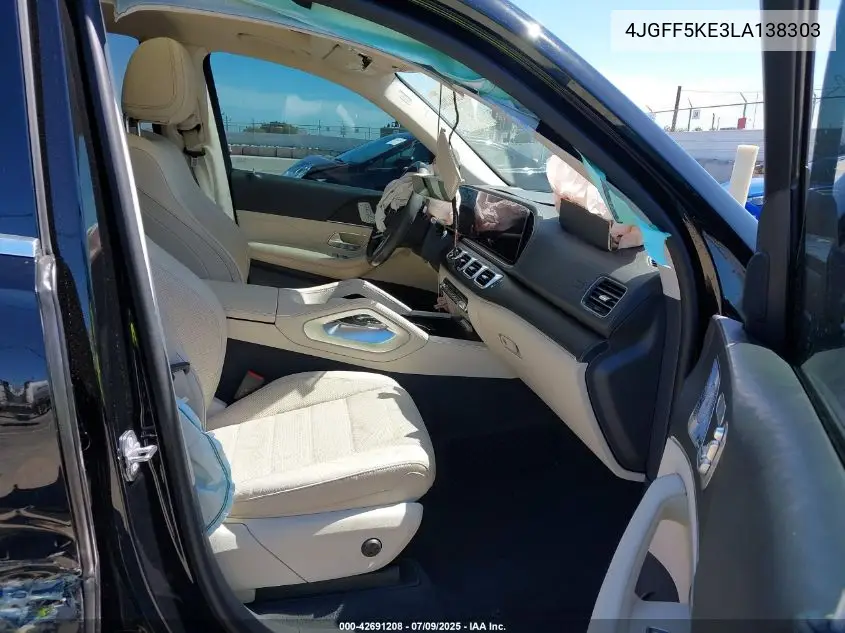 Auction sale of the 2020 Mercedes Benz GLS klasse , vin: 4JGFF5KE3LA138303, lot number: 42691208