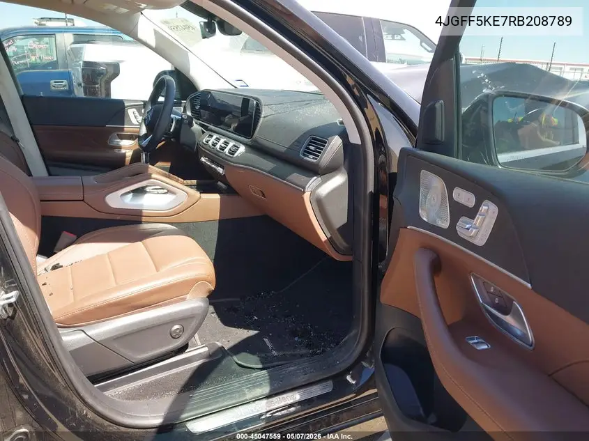 Auction sale of the 2024 Mercedes Benz GLS klasse , vin: 4JGFF5KE7RB208789, lot number: 45047559