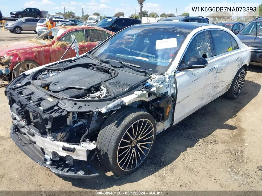 Auction sale of the 2022 Mercedes Benz S klasse , vin: W1K6G6DB7NA073393, lot number: 38940126