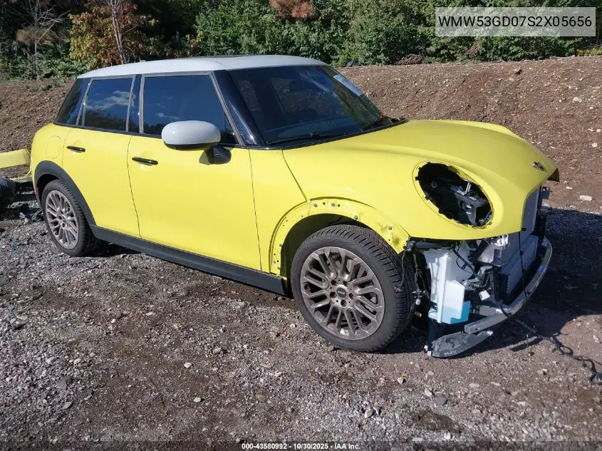 Auction sale of the 2025 MINI Hard top , vin: WMW53GD07S2X05656, lot number: 43580992