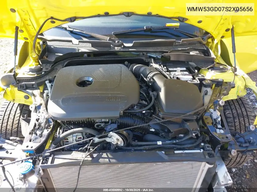 Auction sale of the 2025 MINI Hard top , vin: WMW53GD07S2X05656, lot number: 43580992