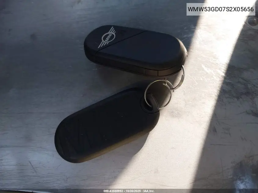 Auction sale of the 2025 MINI Hard top , vin: WMW53GD07S2X05656, lot number: 43580992