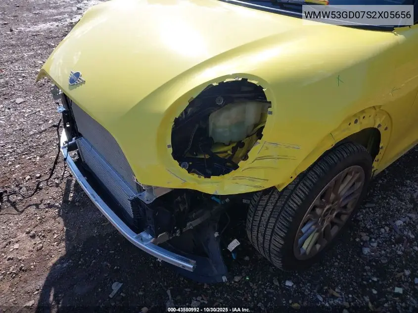 Auction sale of the 2025 MINI Hard top , vin: WMW53GD07S2X05656, lot number: 43580992