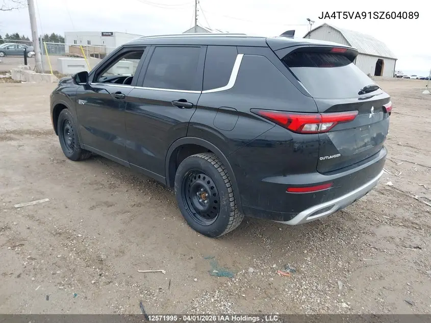 Auction sale of the 2025 Mitsubishi Outlander , vin: JA4T5VA91SZ604089, lot number: 12571995