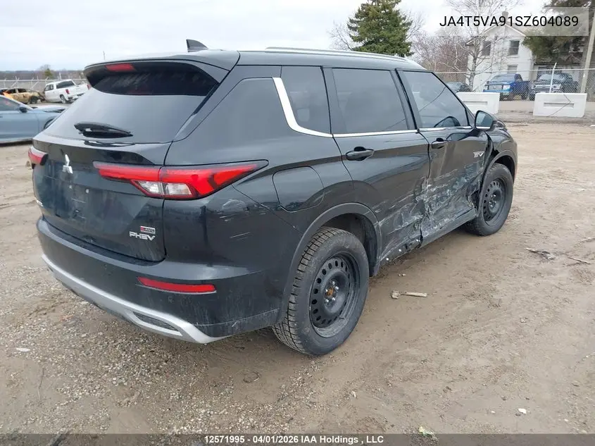 Auction sale of the 2025 Mitsubishi Outlander , vin: JA4T5VA91SZ604089, lot number: 12571995