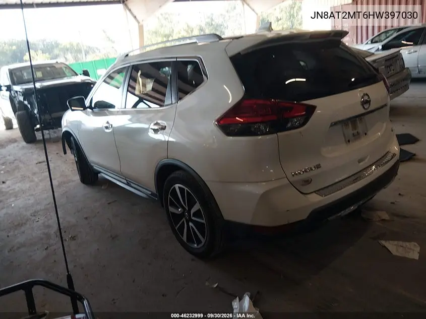 Auction sale of the 2017 Nissan Rogue , vin: JN8AT2MT6HW397030, lot number: 46232999