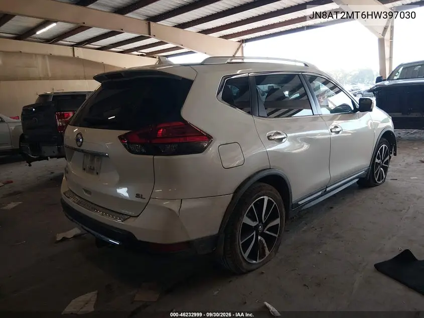 Auction sale of the 2017 Nissan Rogue , vin: JN8AT2MT6HW397030, lot number: 46232999