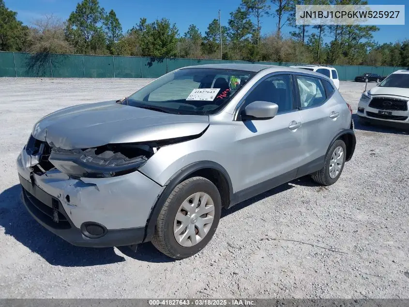 Auction sale of the 2019 Nissan Rogue , vin: JN1BJ1CP6KW525927, lot number: 41827643