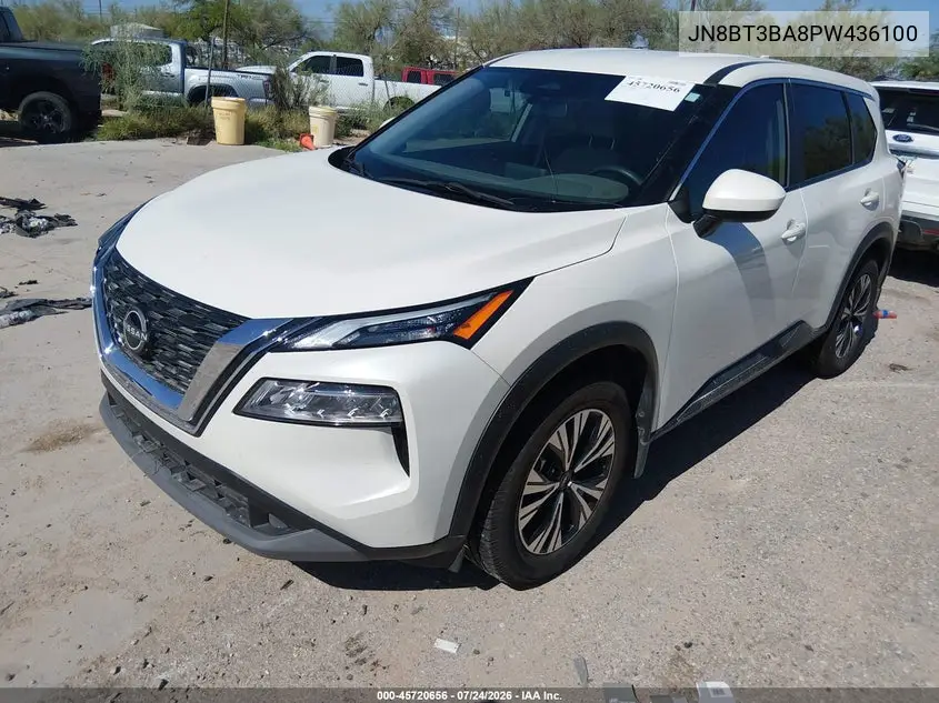 Auction sale of the 2023 Nissan Rogue , vin: JN8BT3BA8PW436100, lot number: 45720656
