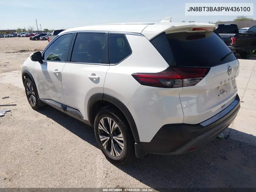Auction sale of the 2023 Nissan Rogue , vin: JN8BT3BA8PW436100, lot number: 45720656