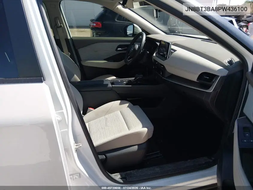 Auction sale of the 2023 Nissan Rogue , vin: JN8BT3BA8PW436100, lot number: 45720656