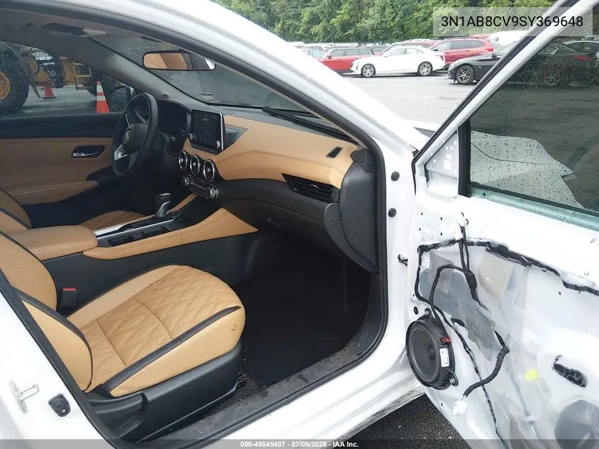 Auction sale of the 2025 Nissan Sentra , vin: 3N1AB8CV9SY369648, lot number: 45545407