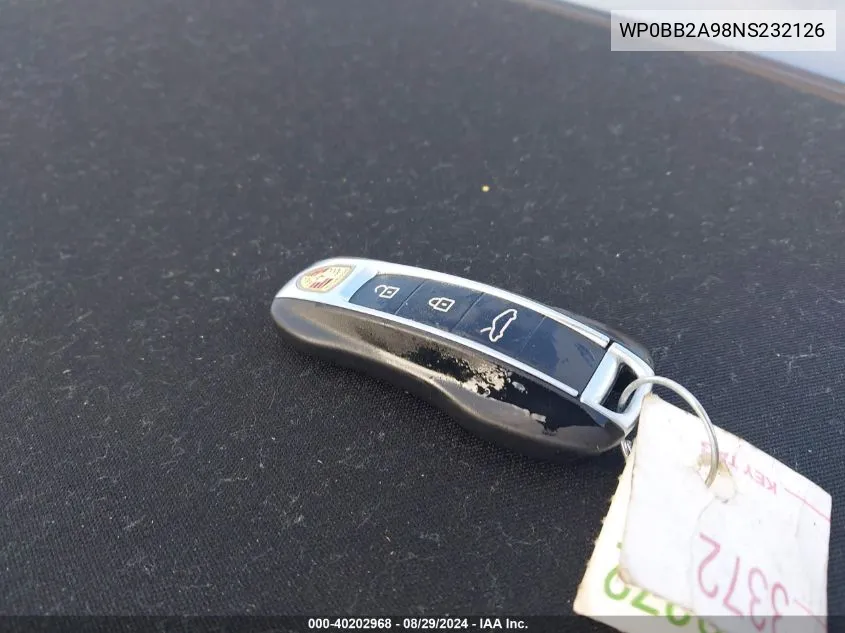 Auction sale of the 2022 Porsche 911 , vin: WP0BB2A98NS232126, lot number: 40202968