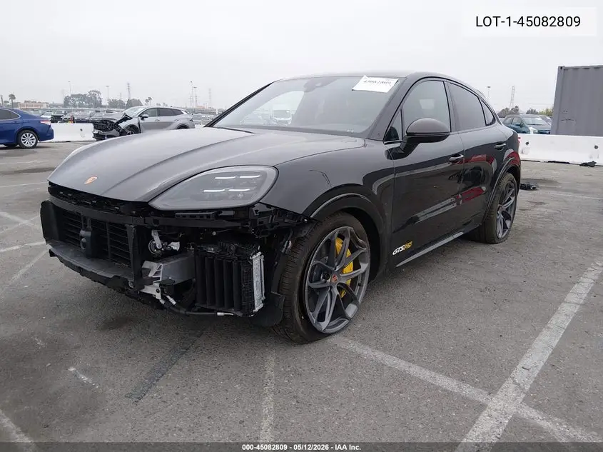 Auction sale of the 2026 Porsche Cayenne Coupe , vin: WP1BG2AY3TDA60211, lot number: 45082809