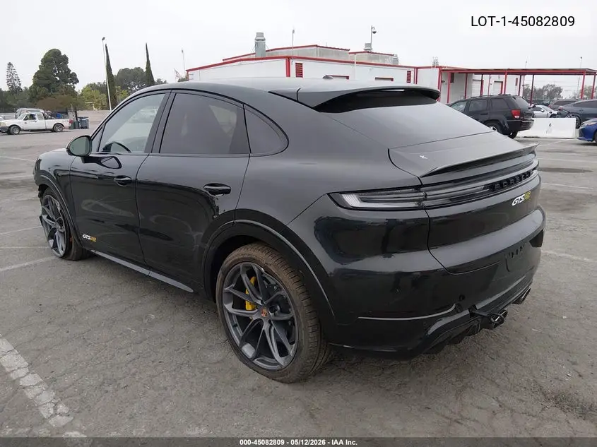 Auction sale of the 2026 Porsche Cayenne Coupe , vin: WP1BG2AY3TDA60211, lot number: 45082809