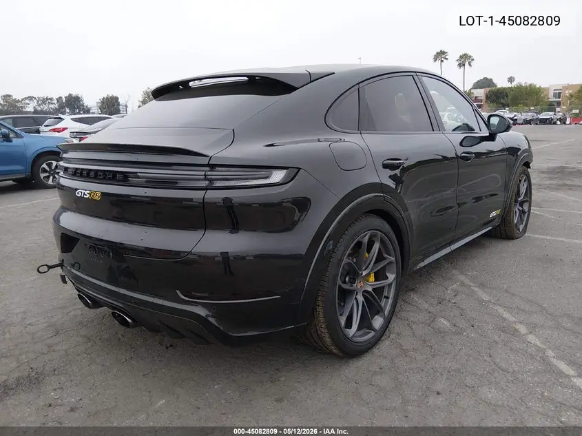 Auction sale of the 2026 Porsche Cayenne Coupe , vin: WP1BG2AY3TDA60211, lot number: 45082809