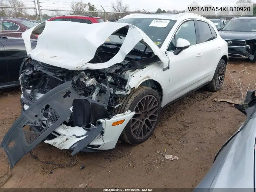 Auction sale of the 2019 Porsche Macan , vin: WP1AB2A54KLB30920, lot number: 43895095