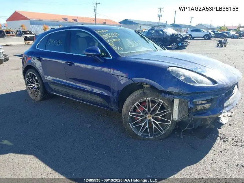 Auction sale of the 2023 Porsche Macan , vin: WP1AG2A53PLB38158, lot number: 12405535