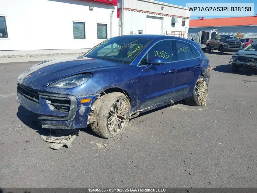 Auction sale of the 2023 Porsche Macan , vin: WP1AG2A53PLB38158, lot number: 12405535
