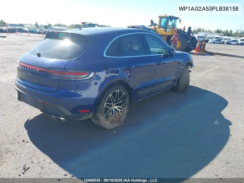Auction sale of the 2023 Porsche Macan , vin: WP1AG2A53PLB38158, lot number: 12405535
