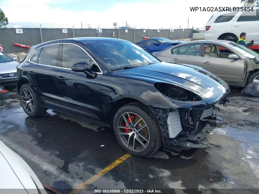 Auction sale of the 2024 Porsche Macan , vin: WP1AG2A5XRLB35454, lot number: 38335906