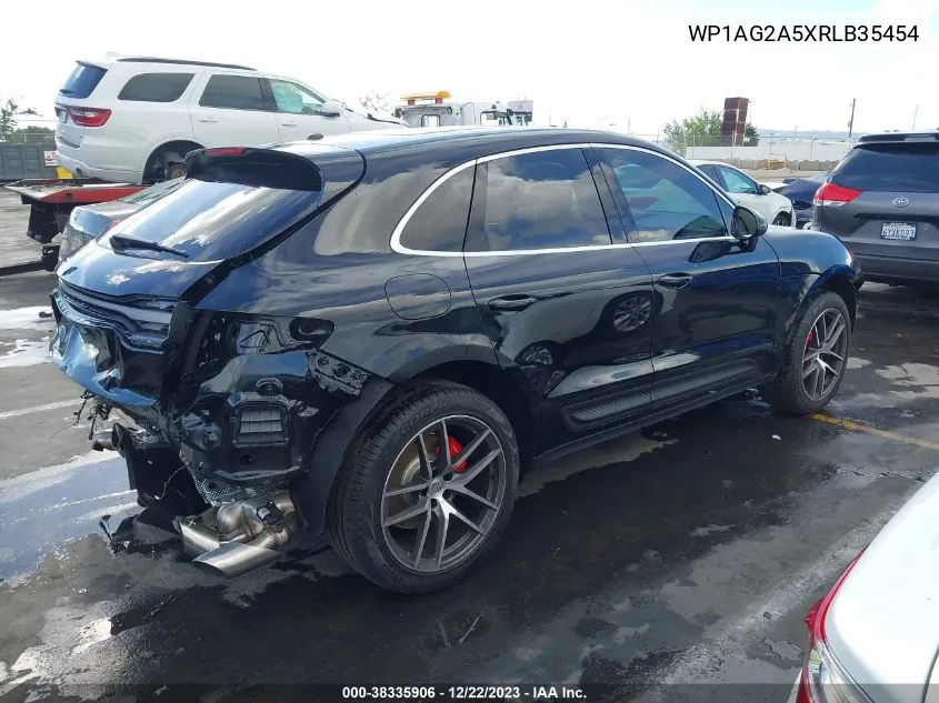 Auction sale of the 2024 Porsche Macan , vin: WP1AG2A5XRLB35454, lot number: 38335906