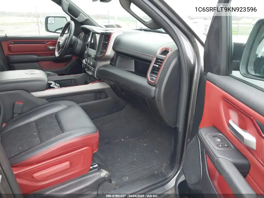 Auction sale of the 2019 RAM 1500 , vin: 1C6SRFLT9KN923596, lot number: 41961327