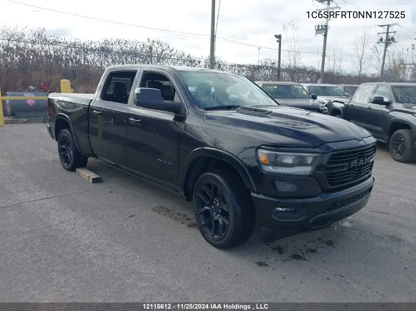 Auction sale of the 2022 RAM 1500 , vin: 1C6SRFRT0NN127525, lot number: 12115612