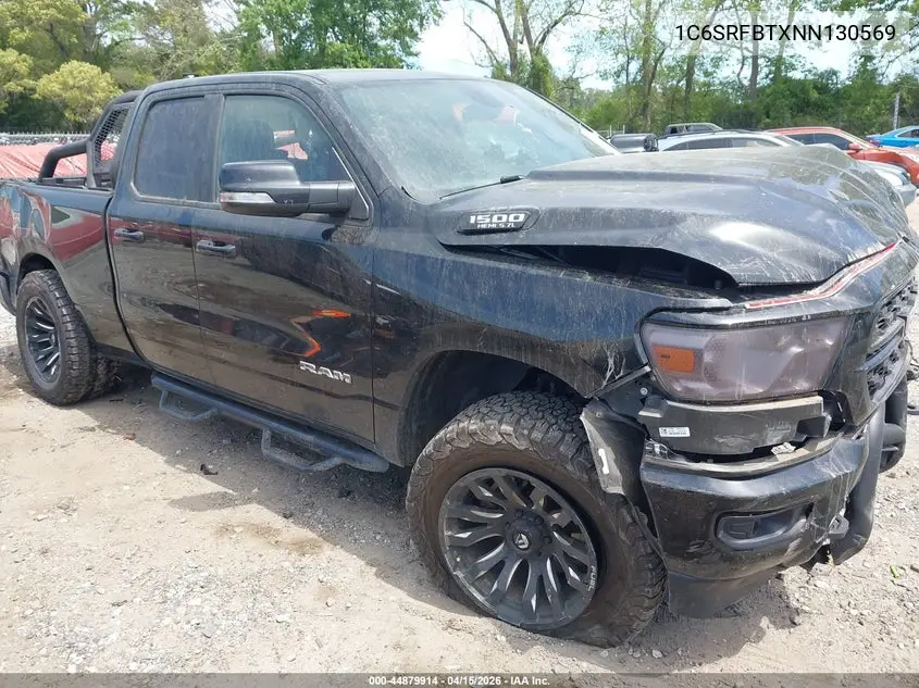 Auction sale of the 2022 RAM 1500 , vin: 1C6SRFBTXNN130569, lot number: 44879914