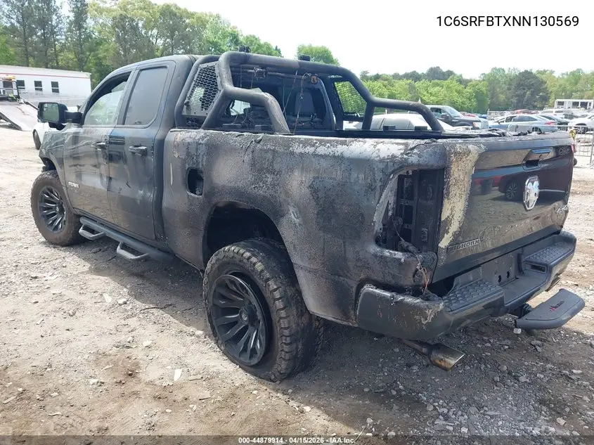 Auction sale of the 2022 RAM 1500 , vin: 1C6SRFBTXNN130569, lot number: 44879914