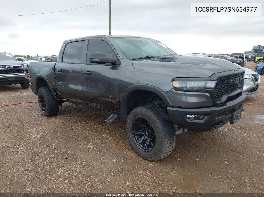 Auction sale of the 2025 RAM 1500 , vin: 1C6SRFLP7SN634977, lot number: 43941061