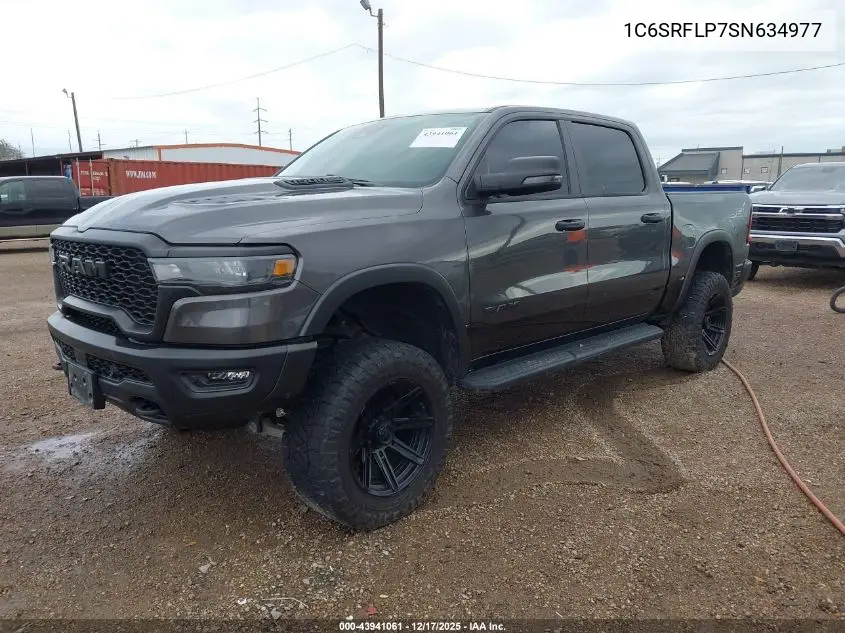 Auction sale of the 2025 RAM 1500 , vin: 1C6SRFLP7SN634977, lot number: 43941061