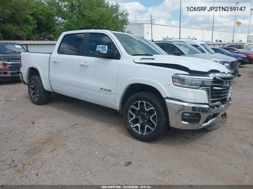 Auction sale of the 2026 RAM 1500 , vin: 1C6SRFJP2TN259147, lot number: 44697496