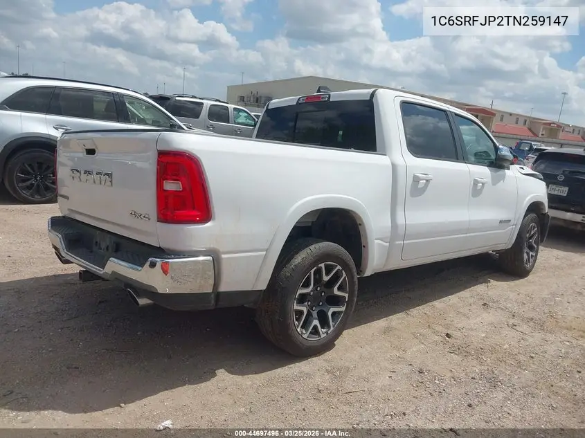 Auction sale of the 2026 RAM 1500 , vin: 1C6SRFJP2TN259147, lot number: 44697496